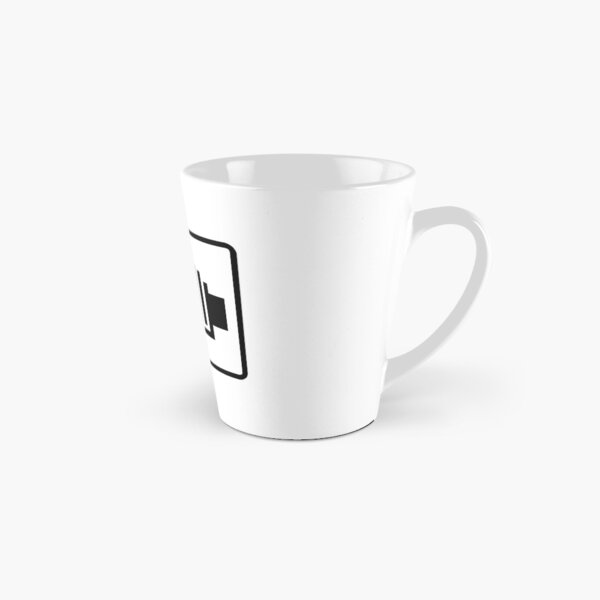 Blitzer, Schild, Warnung, Geschwindigkeitsüberschreitung, Speeder. Tasse (konisch)
