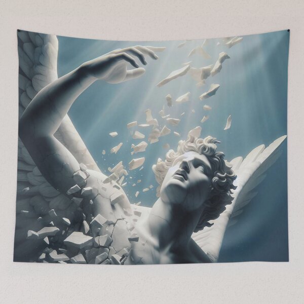 Item preview, BOLD - Icarus falls #3 designed and sold by AiartIreland.