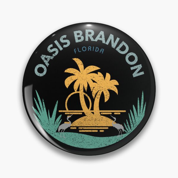 Item preview, Oasis Brandon Florida  designed and sold by PowerfulPrinted.