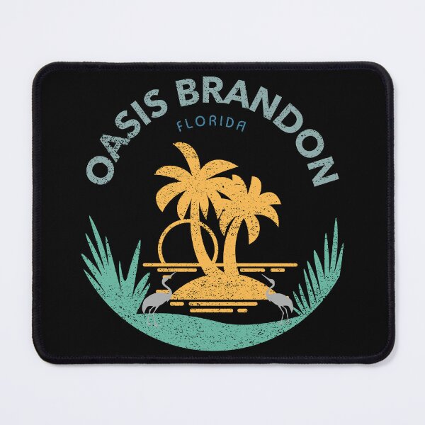 Item preview, Oasis Brandon Florida designed and sold by PowerfulPrinted.