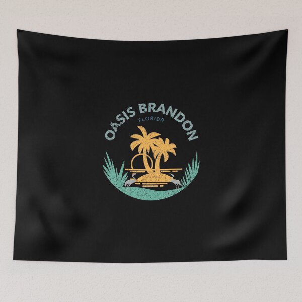Item preview, Oasis Brandon Florida  designed and sold by PowerfulPrinted.