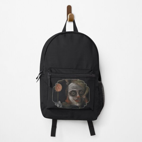 Item preview, Creepy Cute Black Red Clown Dark Art designed and sold by Dariia Zhyrova.