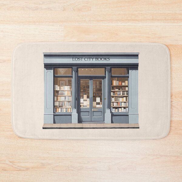 Item preview, Lost City Bookstore designed and sold by Weirdanya.