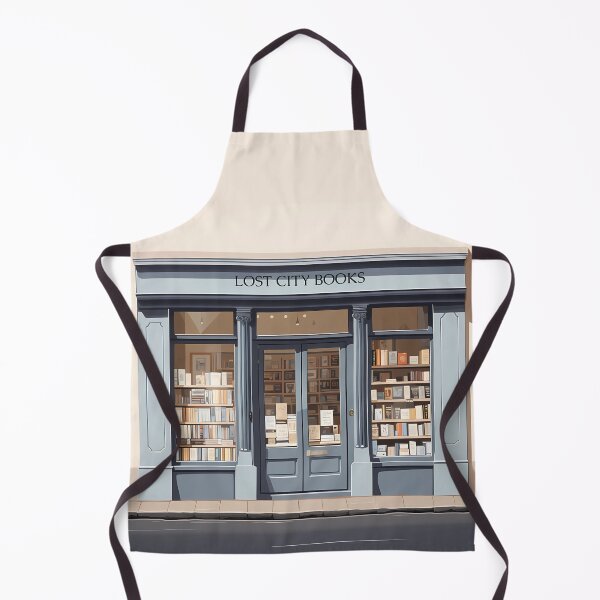 Item preview, Lost City Bookstore designed and sold by Weirdanya.
