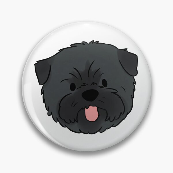 Item preview, Affenpinscher cute dog face designed and sold by Yaragold.