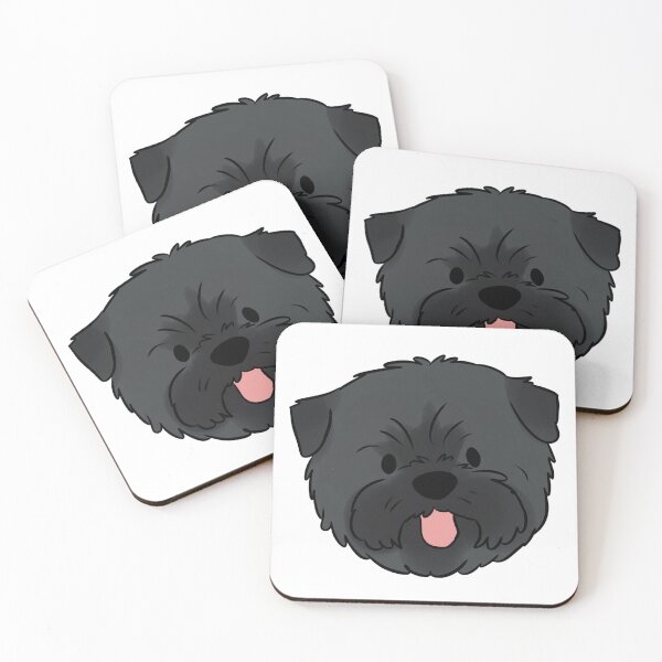 Item preview, Affenpinscher cute dog face designed and sold by Yaragold.