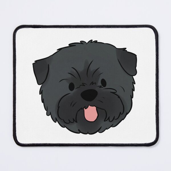 Item preview, Affenpinscher cute dog face designed and sold by Yaragold.