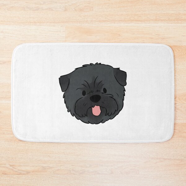 Item preview, Affenpinscher cute dog face designed and sold by Yaragold.