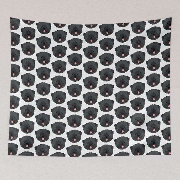 Item preview, Affenpinscher cute dog face designed and sold by Yaragold.