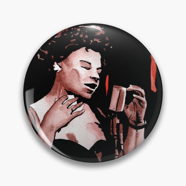 Item preview, Ella Fitzgerald designed and sold by Bastien-RP.