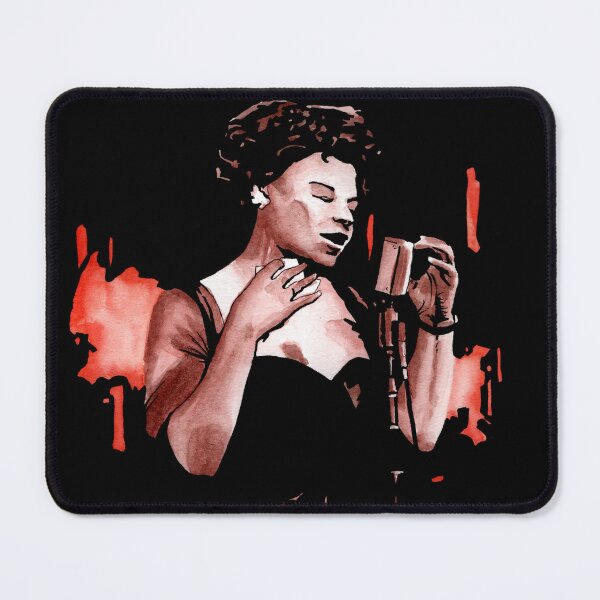 Item preview, Ella Fitzgerald designed and sold by Bastien-RP.
