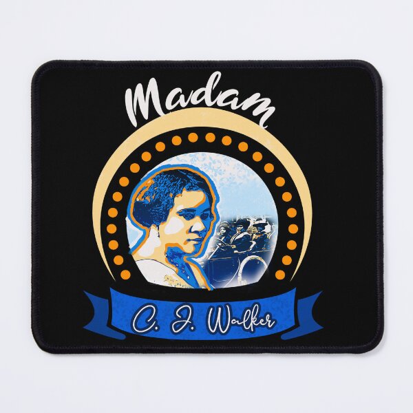 Item preview, Madam C J Walker tribute designed and sold by mwebba2005.