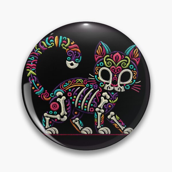 Item preview, Transformed Ghostly Skull Cat designed and sold by zzz888.