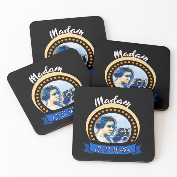 Item preview, Madam C J Walker tribute designed and sold by mwebba2005.