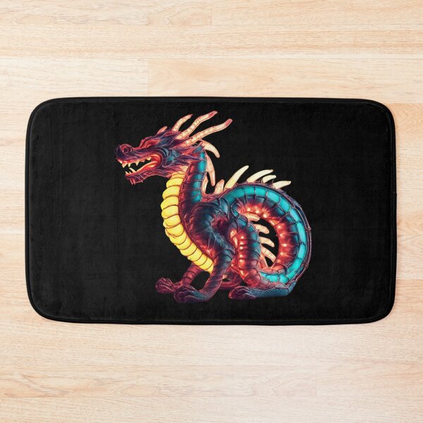 Item preview, Neon dragon designed and sold by Wiesława Smolińska.