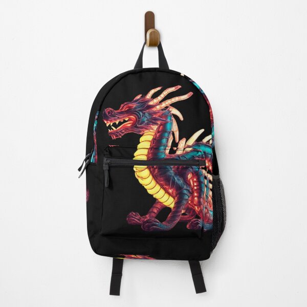 Item preview, Neon dragon designed and sold by Wiesława Smolińska.