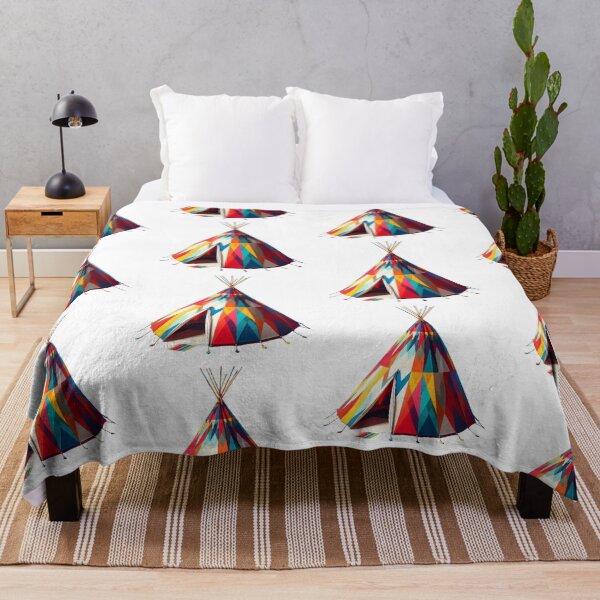Item preview, Multicolored Teepee designed and sold by BalaiseBong.