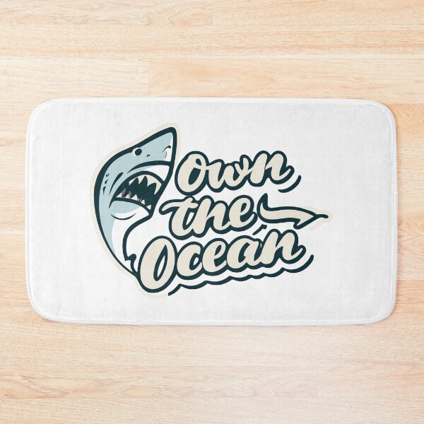 Item preview, Own the Ocean - Fierce Shark Minimalist Design designed and sold by NiftyWrx.