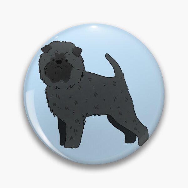 Item preview, Affenpinscher cute dog art designed and sold by Yaragold.
