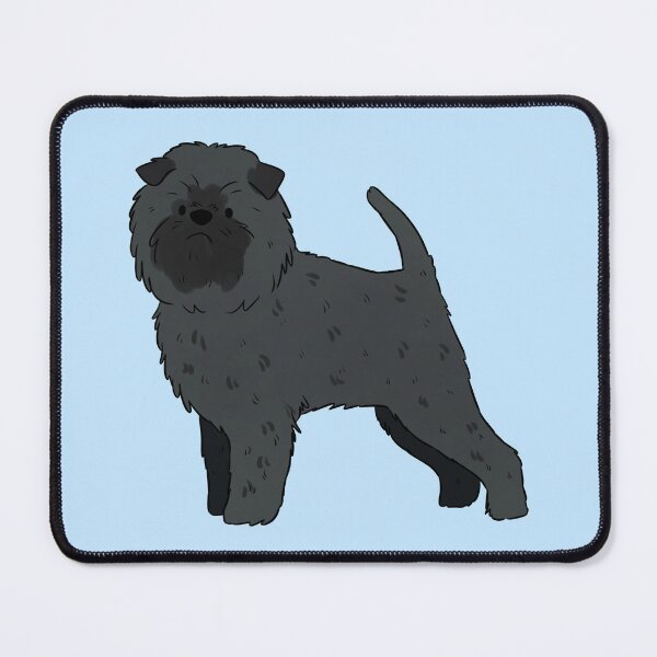 Item preview, Affenpinscher cute dog art designed and sold by Yaragold.