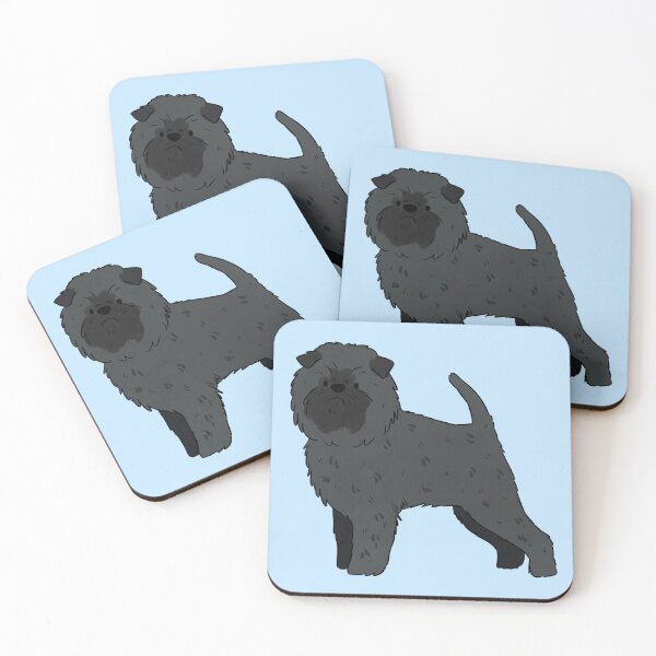 Item preview, Affenpinscher cute dog art designed and sold by Yaragold.
