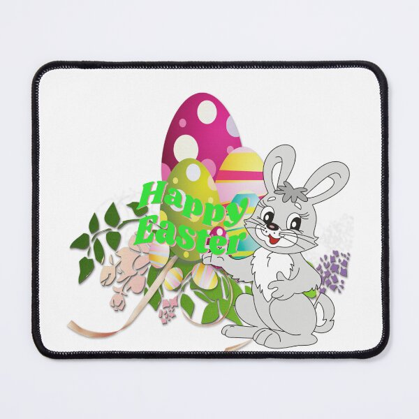 Item preview, Happy Sweet Easter Love and kisses, and funny bunny designed and sold by owen1027.