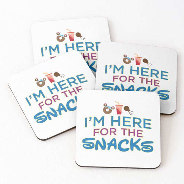 Item preview, I'm Here For The Snacks designed and sold by cre8ivemlq.