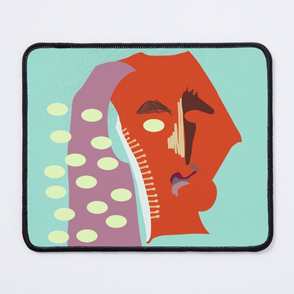 Item preview, 29 OooH MAGDA - colorful imaginary emotive portrait  designed and sold by IsaboCreations.