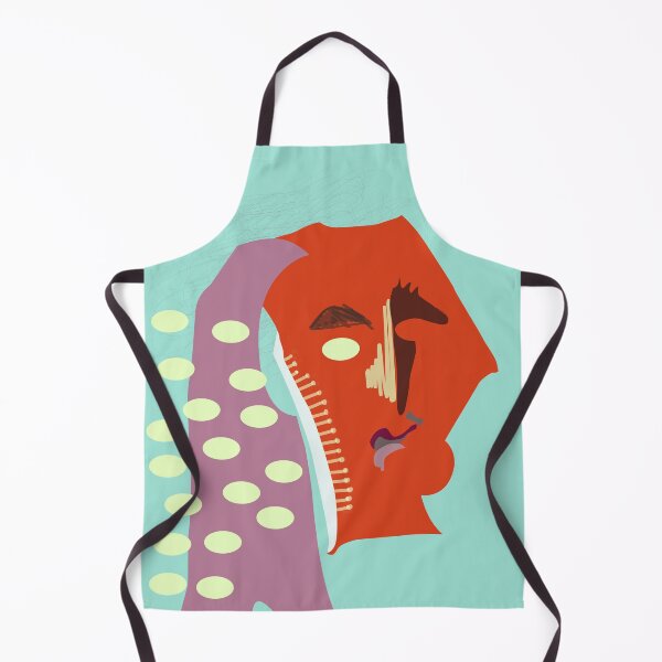 Item preview, 29 OooH MAGDA - colorful imaginary emotive portrait  designed and sold by IsaboCreations.