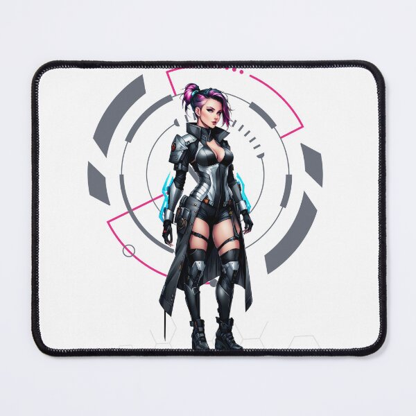 Item preview, Empowered Style: Cyberpunk Activewear for Active Women designed and sold by Artedig.