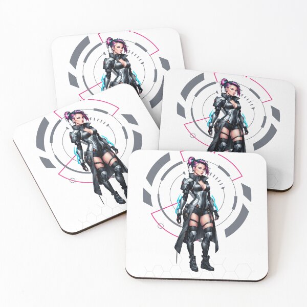 Item preview, Empowered Style: Cyberpunk Activewear for Active Women designed and sold by Artedig.