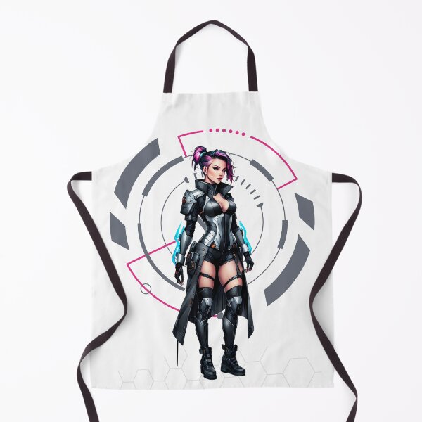 Item preview, Empowered Style: Cyberpunk Activewear for Active Women designed and sold by Artedig.