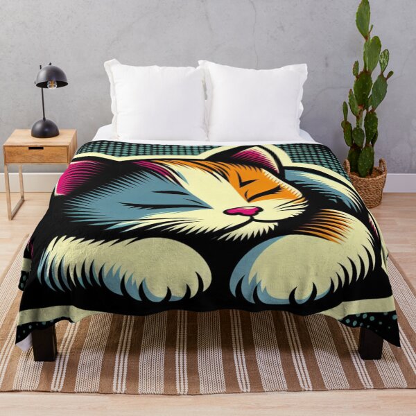 Item preview, Serene Kitty designed and sold by Rafal Saluszewski.