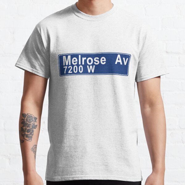 セール melrose ave.の tattooショップオリジナルtシャツ