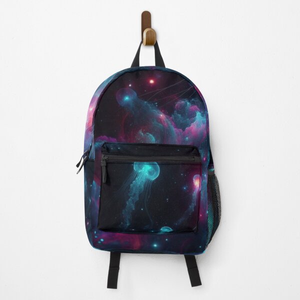 Item preview, Jellyfish swimming through a nebula designed and sold by Kourtesy of King.