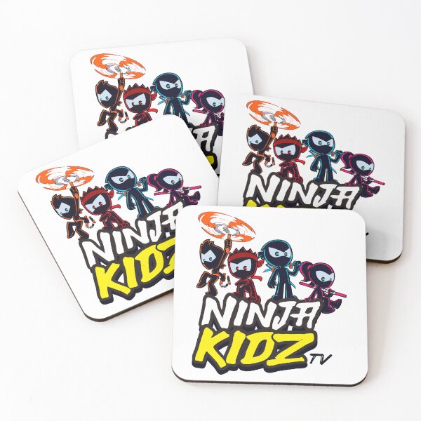 Artikelvorschau, Ninja Kidz TV entworfen und verkauft von Jaklon raoufes.