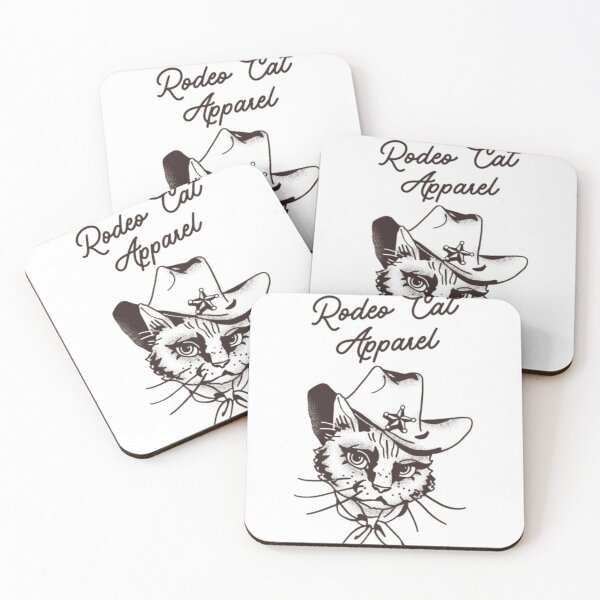 Item preview, Cowboy cat  designed and sold by Pixel Palette12.