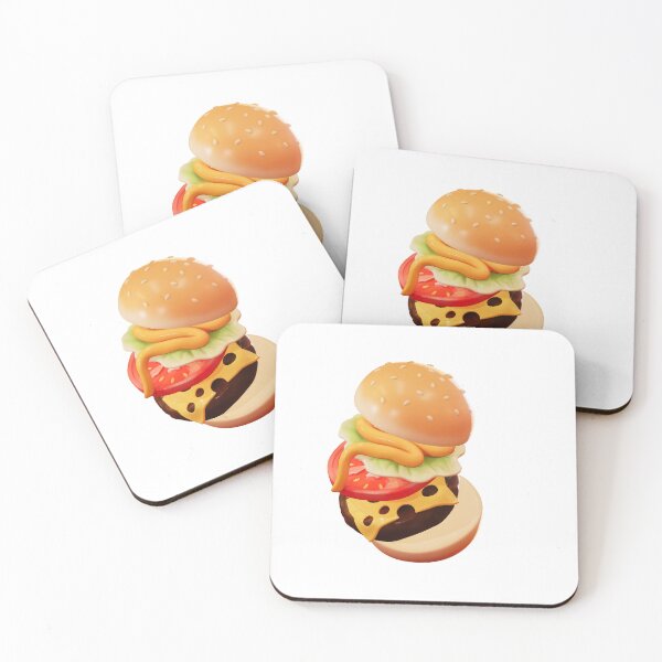 Item preview, 3D hamburger image designed and sold by gold-rabbit.