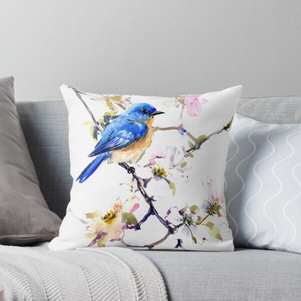 Item preview, Bluebird and Dogwood designed and sold by surenart.