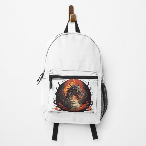 Item preview, anime dragon on fire designed and sold by martin max.