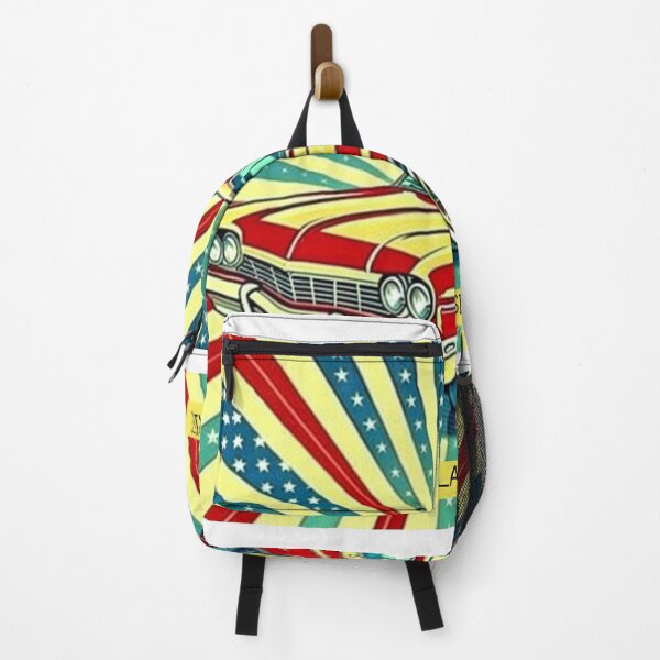Item preview, Vintage American Cars Series: A Nostalgic Journey designed and sold by Colorful-Garden.