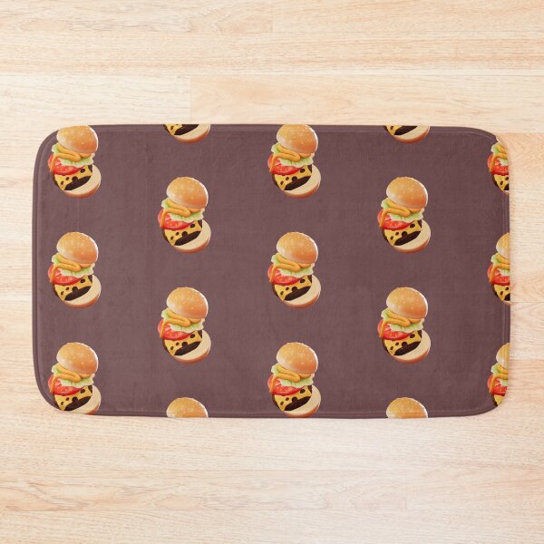 Item preview, 3D hamburger image designed and sold by gold-rabbit.