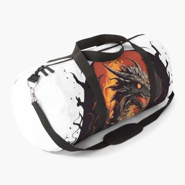 Item preview, anime dragon on fire designed and sold by martin max.
