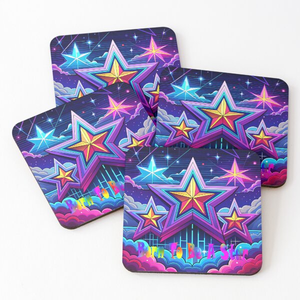 Item preview, Celestial Ambition,Born to be a star designed and sold by AgarutanPrint.