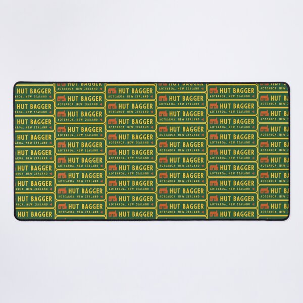 Item preview, Hut Bagger Aotearoa New Zealand badge designed and sold by fieldtripsupply.