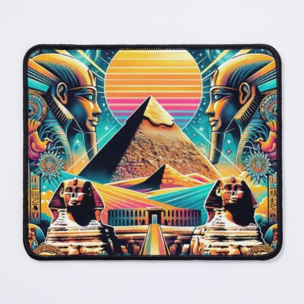 Item preview, Egyptian Twilight Symmetry Art designed and sold by CultDigHoriz.