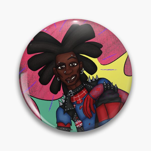 Item preview, Spider Punk designed and sold by Blackmoonrose13.