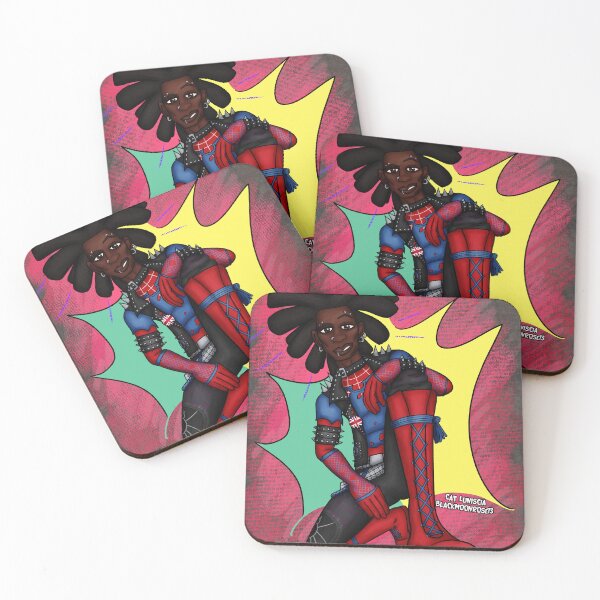 Item preview, Spider Punk designed and sold by Blackmoonrose13.