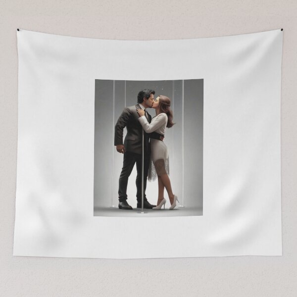 Item preview, love office designed and sold by HelloThereStore.