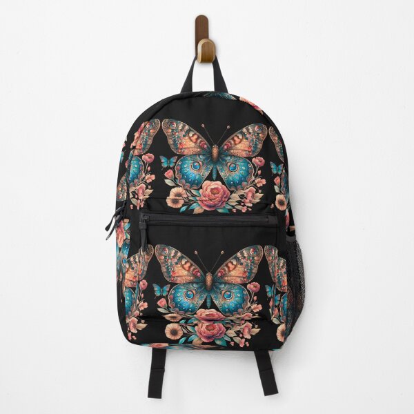 Item preview, Butterfly Floral Symmetry: Art Pattern designed and sold by LLdreams.